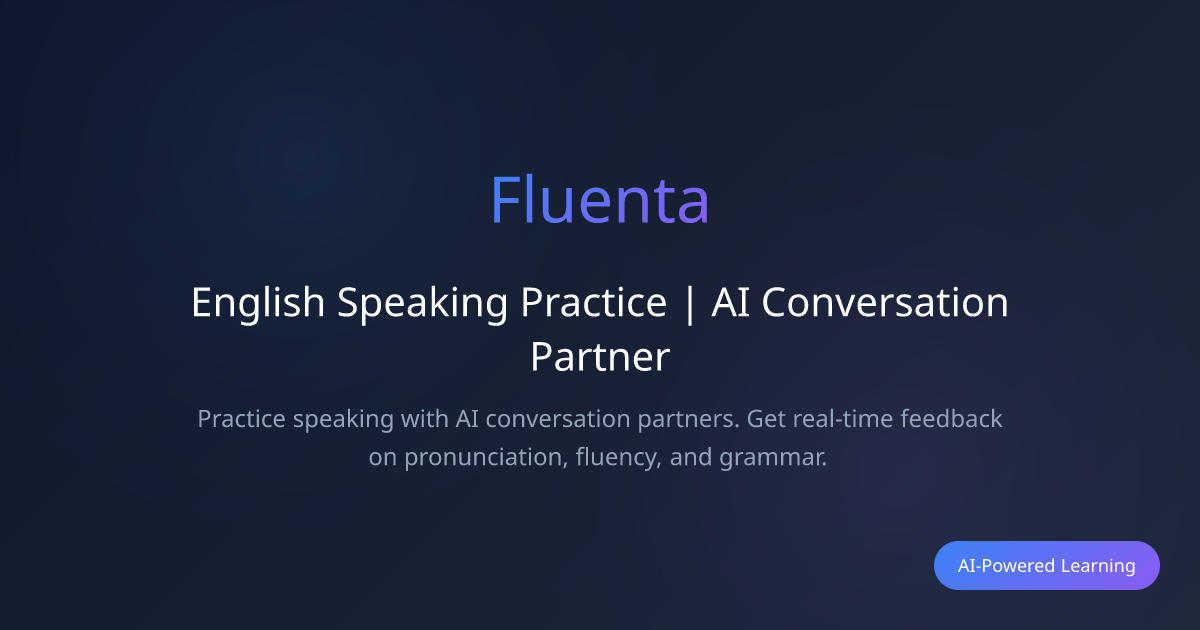 10 Best English Conversation Practice Apps in 2026 | Fluenta